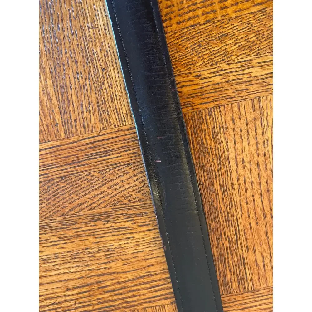 Y2K Vintage L.J.B Python belt O/S